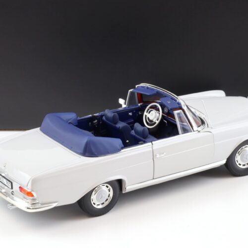 1:18 Norev Mercedes 280 SE Cabriolet 1968 light grey
