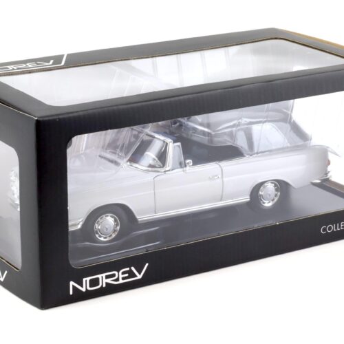 1:18 Norev Mercedes 280 SE Cabriolet 1968 light grey