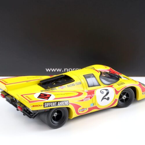1:18 Norev Porsche 917K Team AAW Martini #2 Siffert/ Ahrens 9h Kyalami 1970