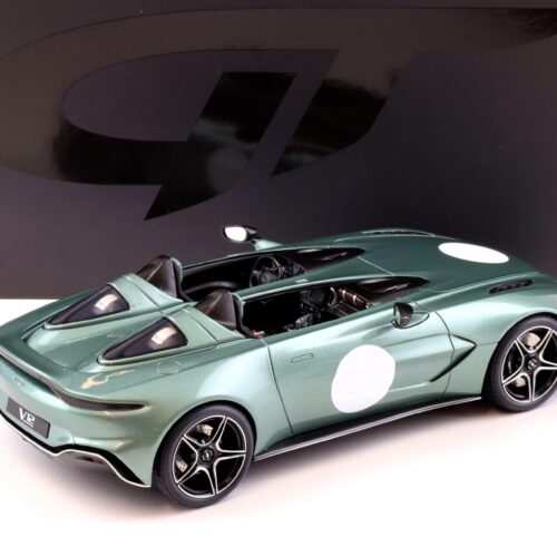 1:18 GT Spirit GT906 Aston Martin V12 Speedster green metallic 2023