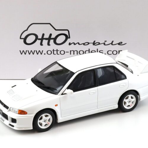 1:18 OTTO mobile OT1065 Mitsubishi Lancer Evolution EVO III white 1995