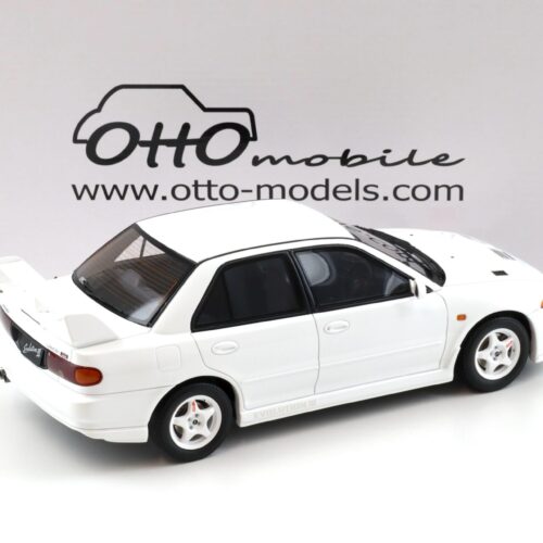 1:18 OTTO mobile OT1065 Mitsubishi Lancer Evolution EVO III white 1995