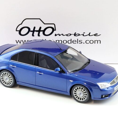 1:18 OTTO mobile OT448 Ford Mondeo ST 220 Limousine 2005 blue metallic