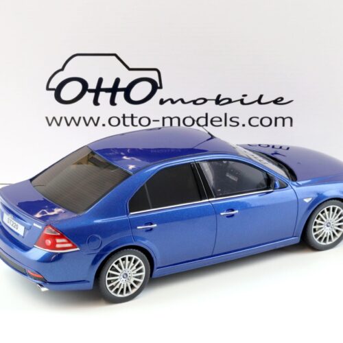 1:18 OTTO mobile OT448 Ford Mondeo ST 220 Limousine 2005 blue metallic