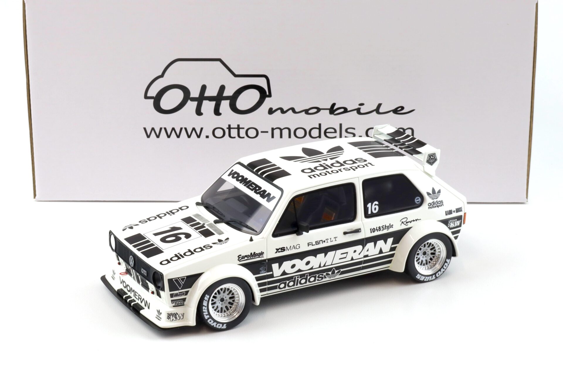 ID 90475 orig.jpg 1:18 OTTO mobile OT1061 VW Golf 1 GTI Voomeran Tuners white