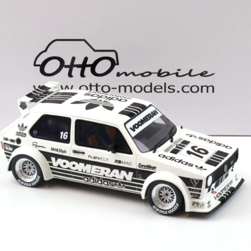 1:18 OTTO mobile OT1061 VW Golf 1 GTI Voomeran Tuners white