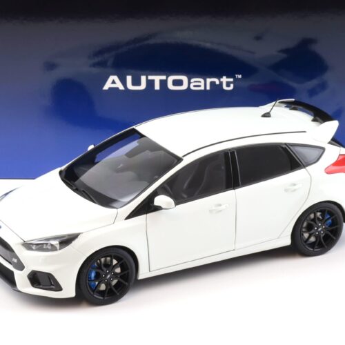 1:18 AUTOart Ford Focus RS 2016 frozen white 72951