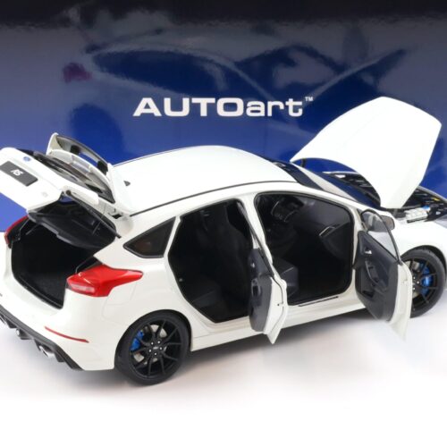 1:18 AUTOart Ford Focus RS 2016 frozen white 72951