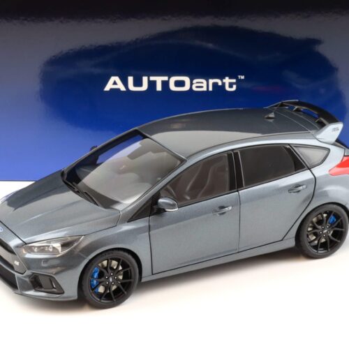 1:18 AUTOart Ford Focus RS 2016 stealth grey 72954