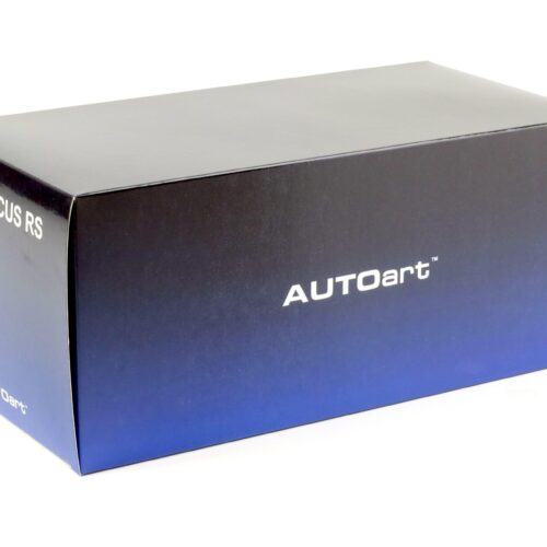 1:18 AUTOart Ford Focus RS 2016 shadow black 72952