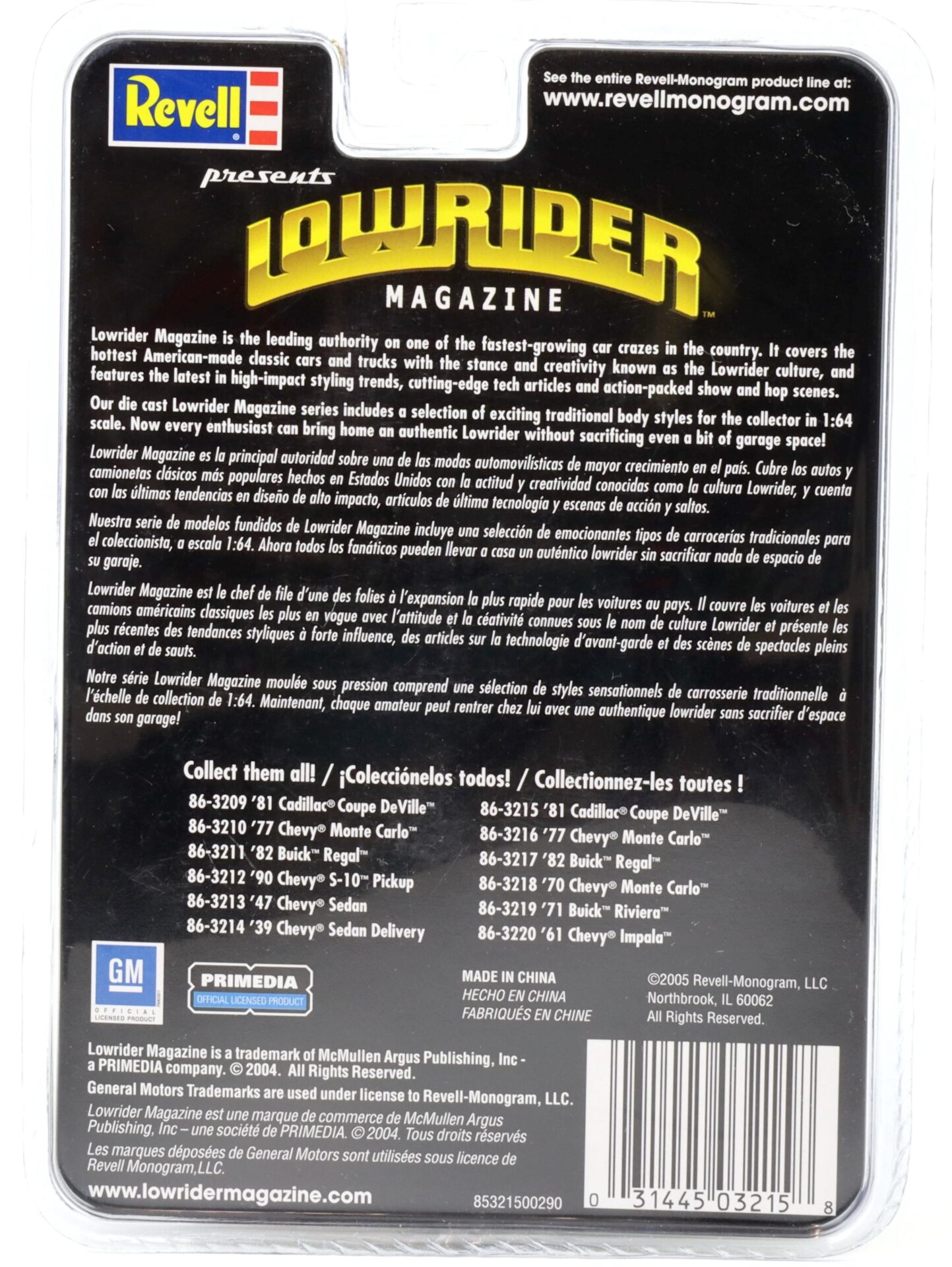 1:64 Revell Lowrider 1981 Cadillac Coupe Deville green #177 Tricked out!