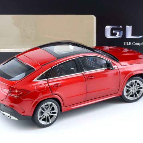 1:18 iScale Mercedes GLE Coupe C167 AMG Line designo hyacinth red metallic DEALER VERSION