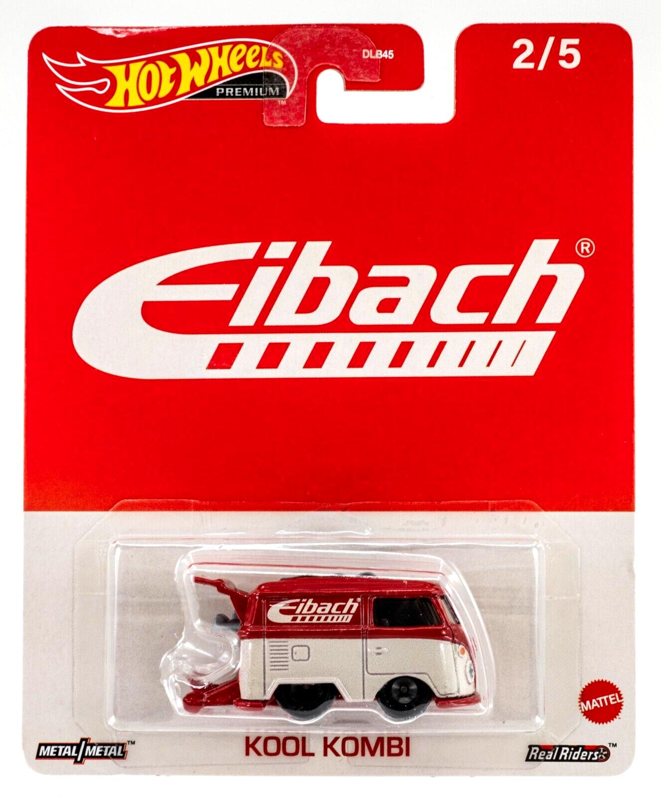 ID 90931 orig.jpg 1:64 Hot Wheels Premium 2023 Pop Culture 979V VW KOOL KOMBI EIBACH red