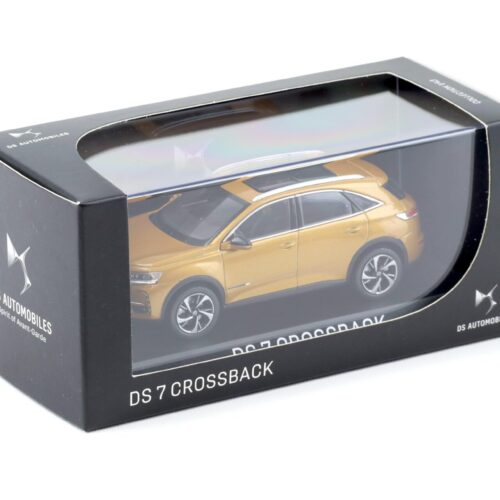 1:43 Norev Citroen DS Automobiles DS 7 Crossback gold metallic DEALER VERSION