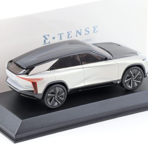 1:43 Norev Citroen DS AERO Sport Lounge silver/black 2020 DEALER VERSION