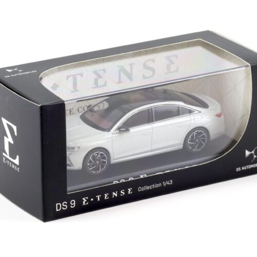 1:43 Norev Citroen DS Automobiles DS 9 E-Tense Cristal Pearl DEALER VERSION