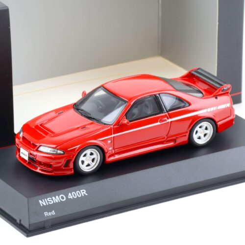 1:43 Kyosho Nissan Skyline R33 Nismo 400R Coupe 1997 red KSR43101R
