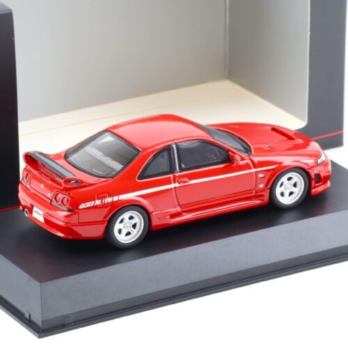 1:43 Kyosho Nissan Skyline R33 Nismo 400R Coupe 1997 red KSR43101R - Image 2