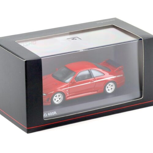 1:43 Kyosho Nissan Skyline R33 Nismo 400R Coupe 1997 red KSR43101R - Image 3