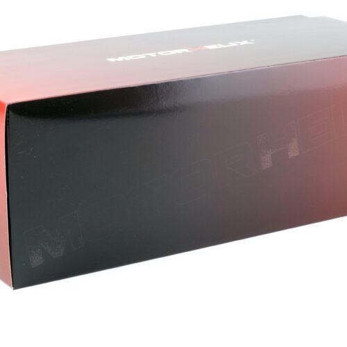 1:18 Motorhelix Nissan GT-R (R35) 50th Anniversary Ultimate metal silver + engine Diecast M83502