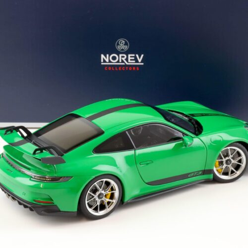 1:18 Norev Porsche 911 (992) GT3 Coupe 2021 green 187601