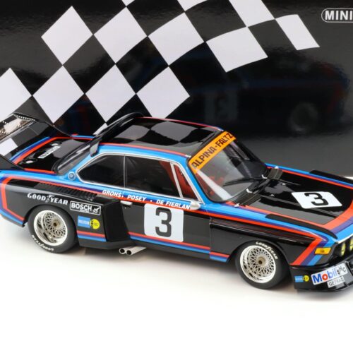 1:18 Minichamps BMW 3.5 CSL #3 DE Fierlant/ Grohs 6H Silverstone 1976