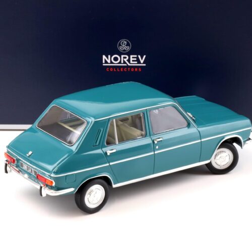 1:18 Norev Simca 1100 GLS 1968 Borodine green