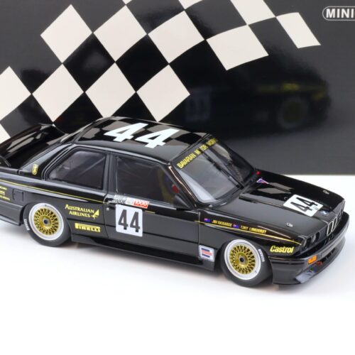 1:18 Minichamps BMW M3 E30 JPA Team Richards/ Longhurst Bathurst 1000km