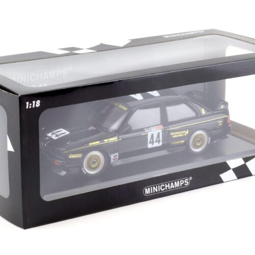 1:18 Minichamps BMW M3 E30 JPA Team Richards/ Longhurst Bathurst 1000km