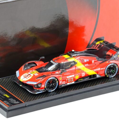 1:43 BBR Ferrari 499P #51 AF Corse Winner 24h Le Mans 2023 Guidi/ Calado - Limited 799 pcs.