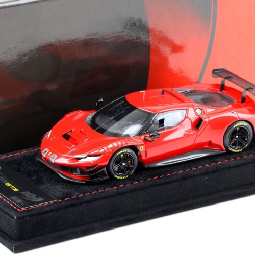 1:43 BBR Ferrari 296 GT3 Rosso Corsa 322 red 2022 - Limited 36 pcs.