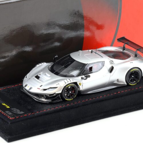 1:43 BBR Ferrari 296 GT3 Argento Nurburgring 2022 - Limited 24 pcs. - Image 1