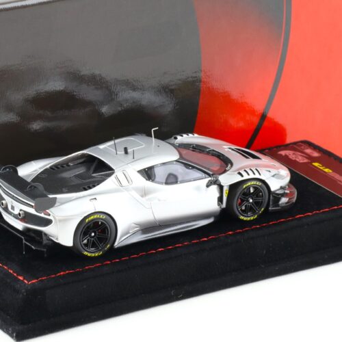 1:43 BBR Ferrari 296 GT3 Argento Nurburgring 2022 - Limited 24 pcs. - Image 2