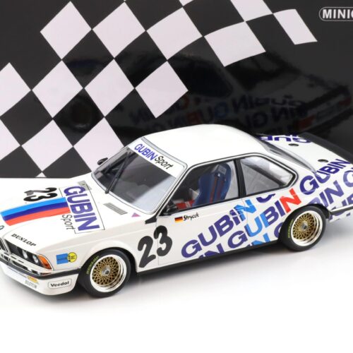 1:18 Minichamps BMW 635 CSI Gubin Sport V.Strycek #23 Winner DPM 1984