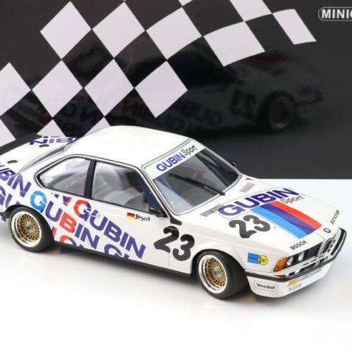 1:18 Minichamps BMW 635 CSI Gubin Sport V.Strycek #23 Winner DPM 1984