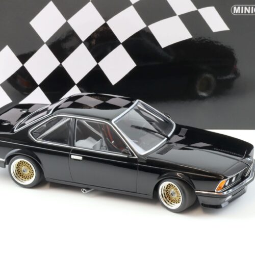 1:18 Minichamps BMW 635 CSI DTM/ ETCC 1983 Plain black