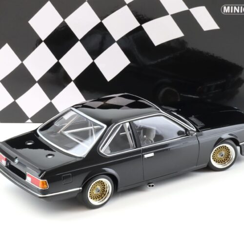 1:18 Minichamps BMW 635 CSI DTM/ ETCC 1983 Plain black