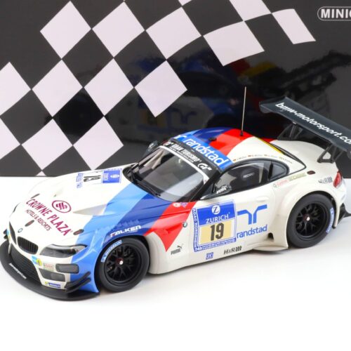 1:18 Minichamps BMW Z4 GT3 Team Schubert ADAC 24h Nürburgring 2013 Müller/ Alzen
