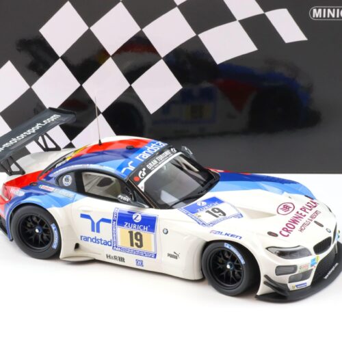 1:18 Minichamps BMW Z4 GT3 Team Schubert ADAC 24h Nürburgring 2013 Müller/ Alzen