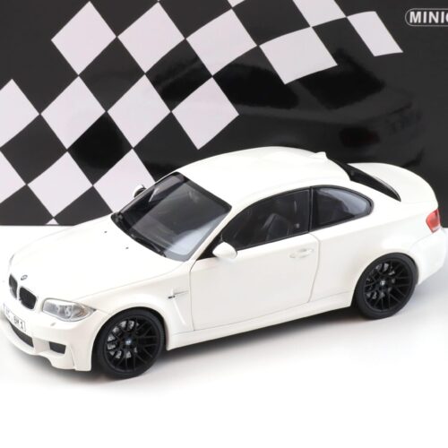 1:18 Minichamps BMW 1er M Coupe E82 white 2011