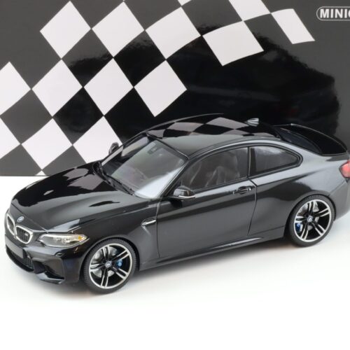1:18 Minichamps BMW M2 Coupe F87 black metallic 2016