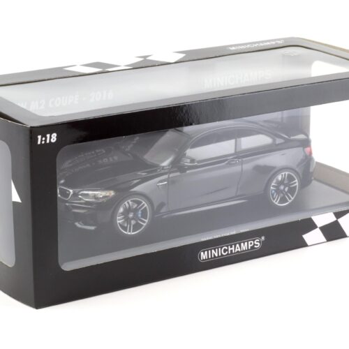 1:18 Minichamps BMW M2 Coupe F87 black metallic 2016
