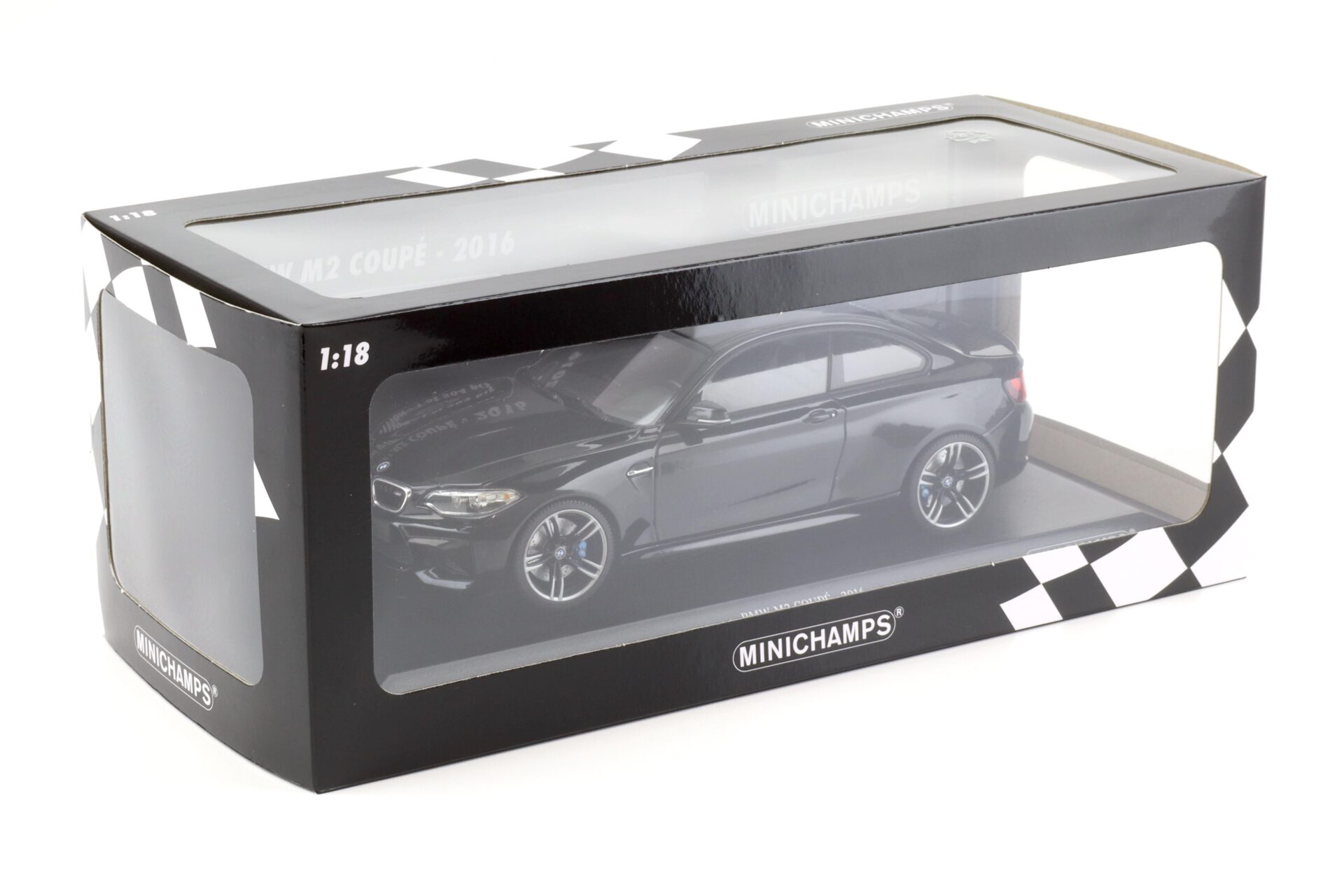 1:18 Minichamps BMW M2 Coupe F87 black metallic 2016