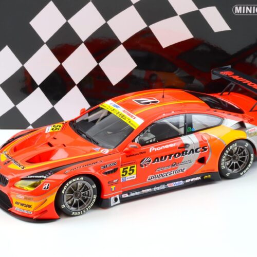 1:18 Minichamps BMW M6 GT3 Autobacs Racing #55 Super Series 2016 Takagi