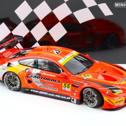 1:18 Minichamps BMW M6 GT3 Autobacs Racing #55 Super Series 2016 Takagi