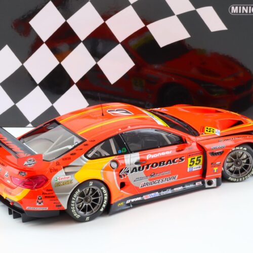 1:18 Minichamps BMW M6 GT3 Autobacs Racing #55 Super Series 2016 Takagi