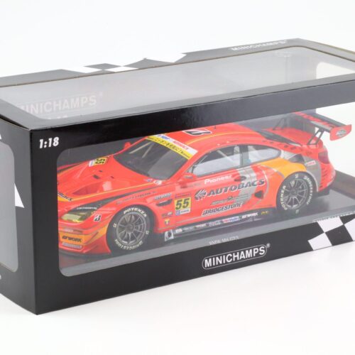 1:18 Minichamps BMW M6 GT3 Autobacs Racing #55 Super Series 2016 Takagi