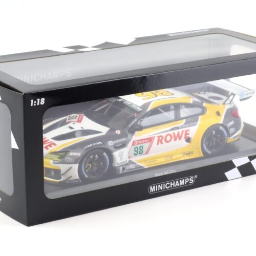 1:18 Minichamps BMW M6 GT3 ROWE Racing 4th Place 24h Nürburgring 2020 Wittmann #98