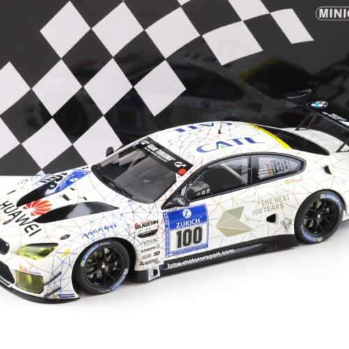 1:18 Minichamps BMW M6 GT3 Schober Motorsport 24h Nürburgring 2016 #100
