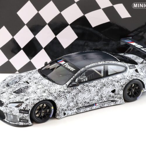 1:18 Minichamps BMW M6 GT3 Presentation SPA 2015
